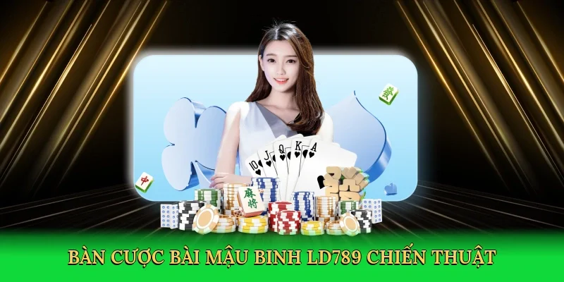 Bàn cược bài mậu binh LD789 chiến thuật