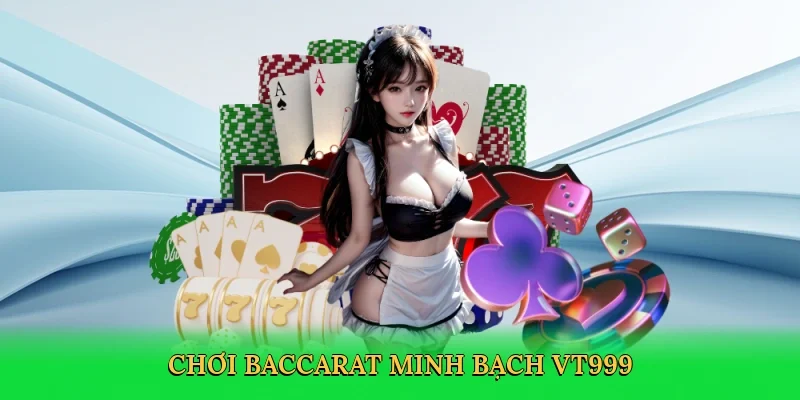 Chơi baccarat minh bạch VT999