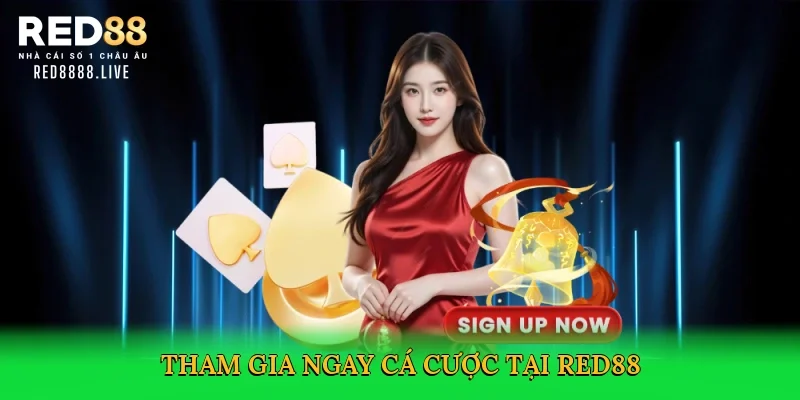 Tham gia ngay cá cược tại Red88