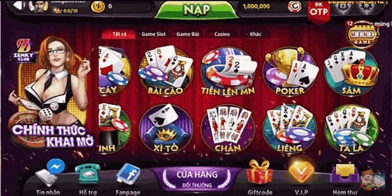 Trò chơi bài casino hot FB88 chăm sóc khách hàng nhiệt tình