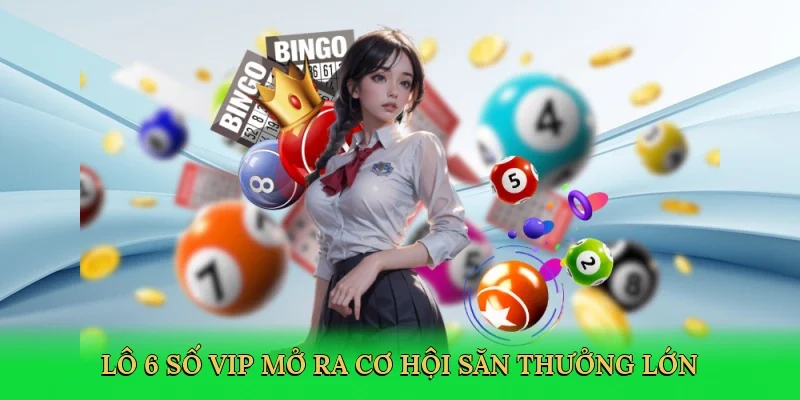 Lô 6 số vip mở ra cơ hội săn thưởng lớn