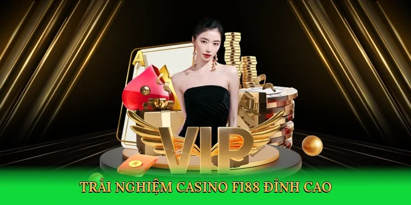 Trải nghiệm casino FI88 đỉnh cao